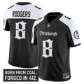 NFL Men’s Pittsburgh ‘Gothic Steel City Edition’ Vapor Limited Jersey