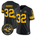 NFL Men’s Pittsburgh Throwback 1962 Vapor Limited Jersey – Est. 1933 Patch