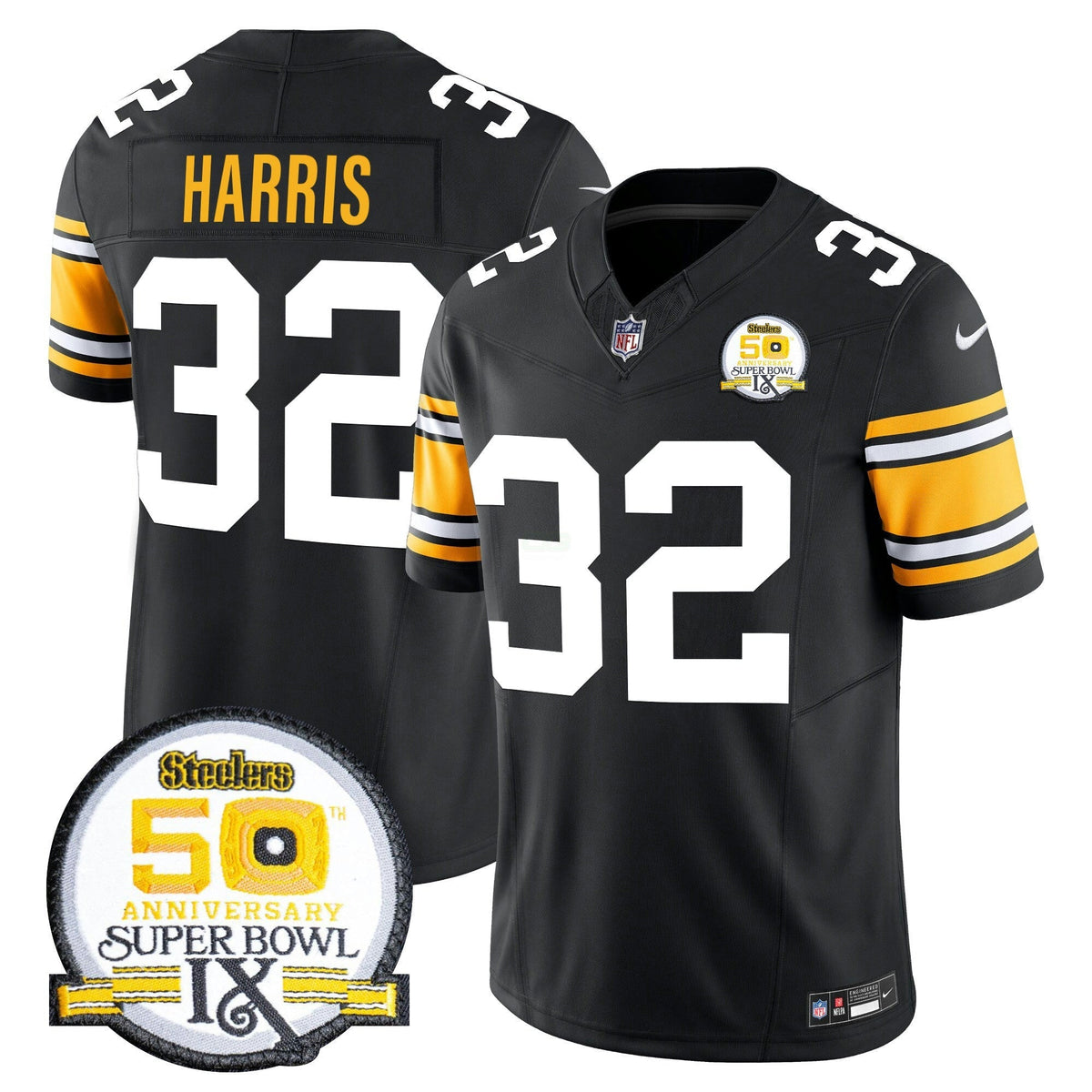 NFL Men’s Pittsburgh Throwback Vapor Limited Jersey