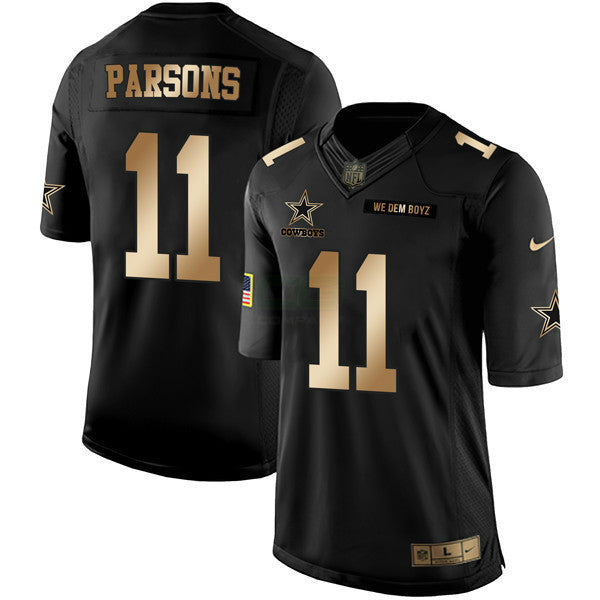Jersey NFL Men’s Black Gold Collection