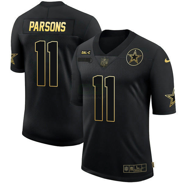 Jersey NFL Men’s Black Gold Collection
