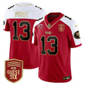 NFL Men’s Quest For Six Patch Vapor Limited Jersey