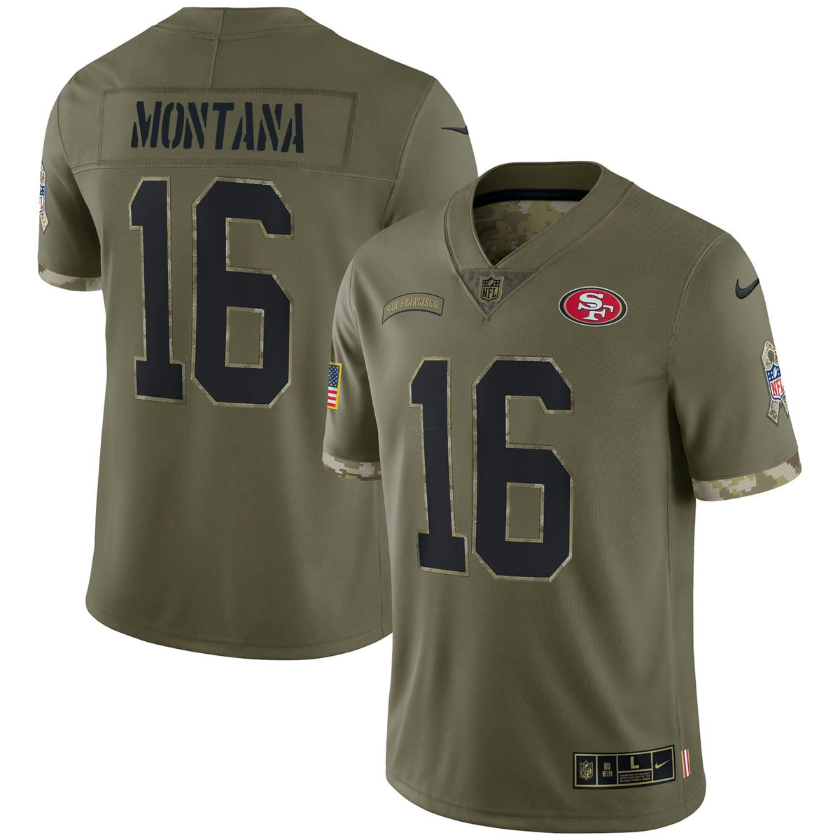 Jersey NFL Men’s Salute To Service - Salute To Service
