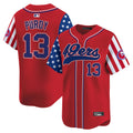 NFL Men’s San Francisco 2025 Independence Day Vapor Jersey
