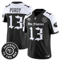 NFL Men’s San Francisco ‘Gothic Edition’ Vapor Limited Jersey