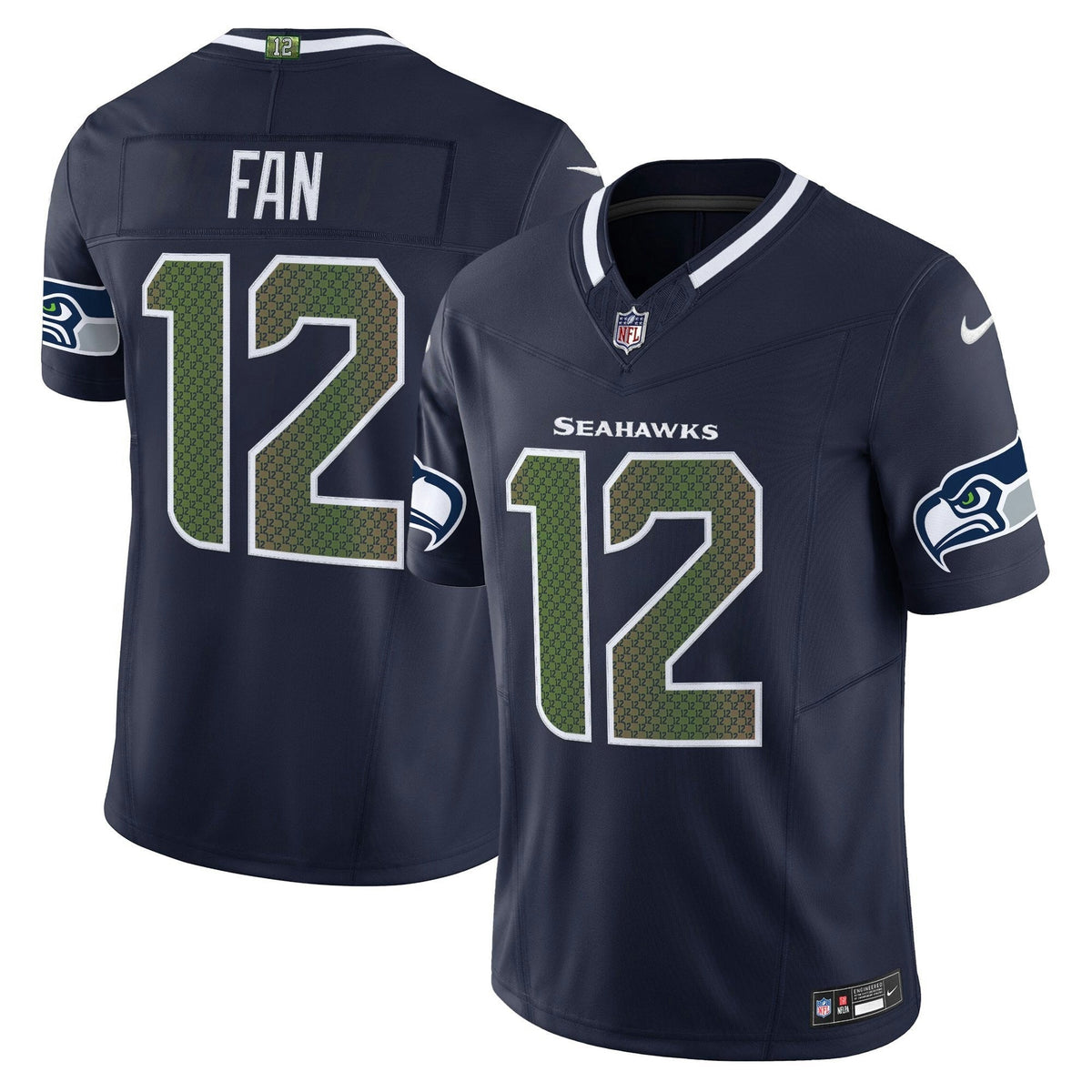 NFL Men’s Seattle 2025 “Rivalries” Vapor Limited Jersey