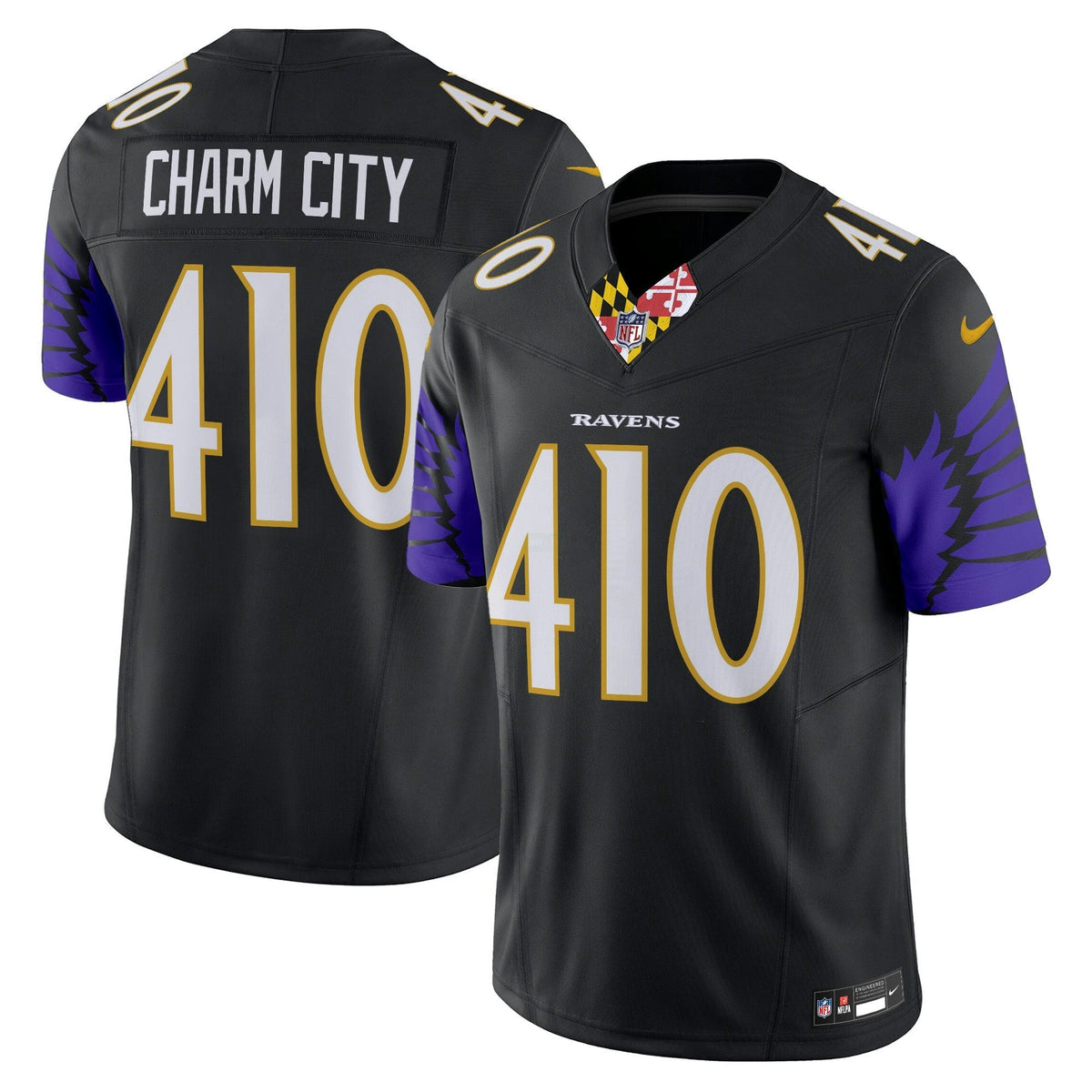 NFL Baltimore Ravens Men’s Special Vapor Limited Jersey