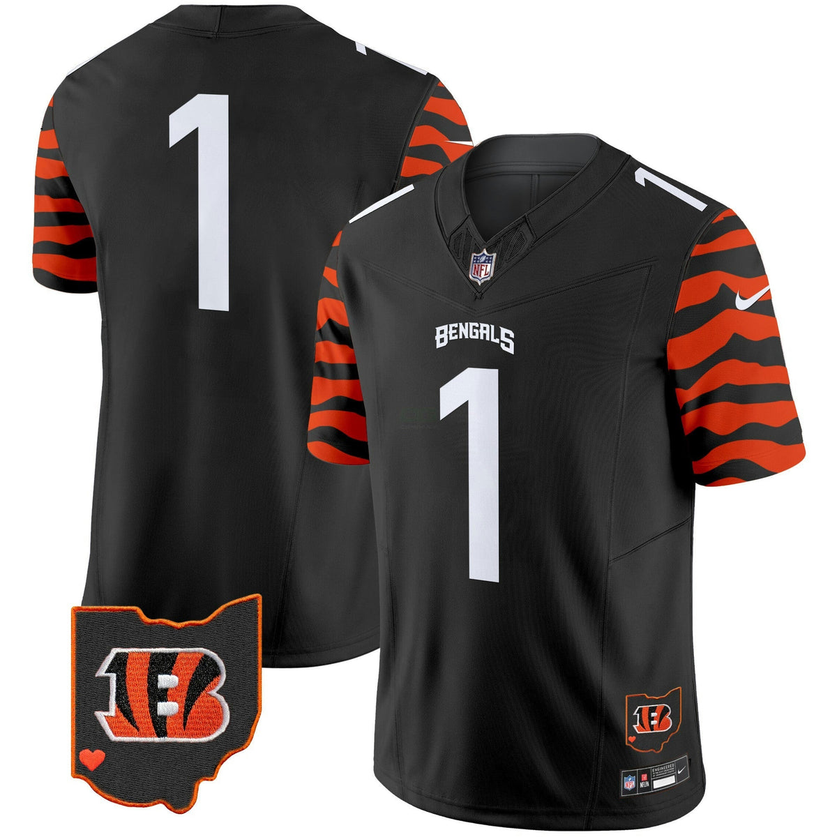 NFL Men’s Stripes Vapor Limited Jersey