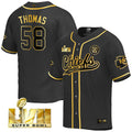 NFL Men’s Super Bowl LVII 2023 World Baseball Classic Jersey