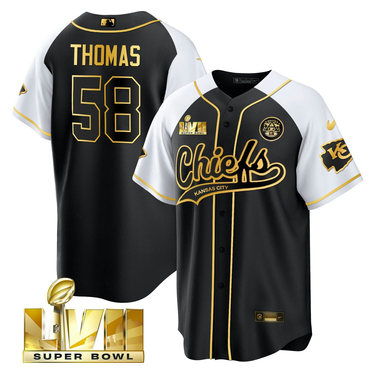 NFL Men’s Super Bowl LVII Alternate Cool Base V2 Jersey