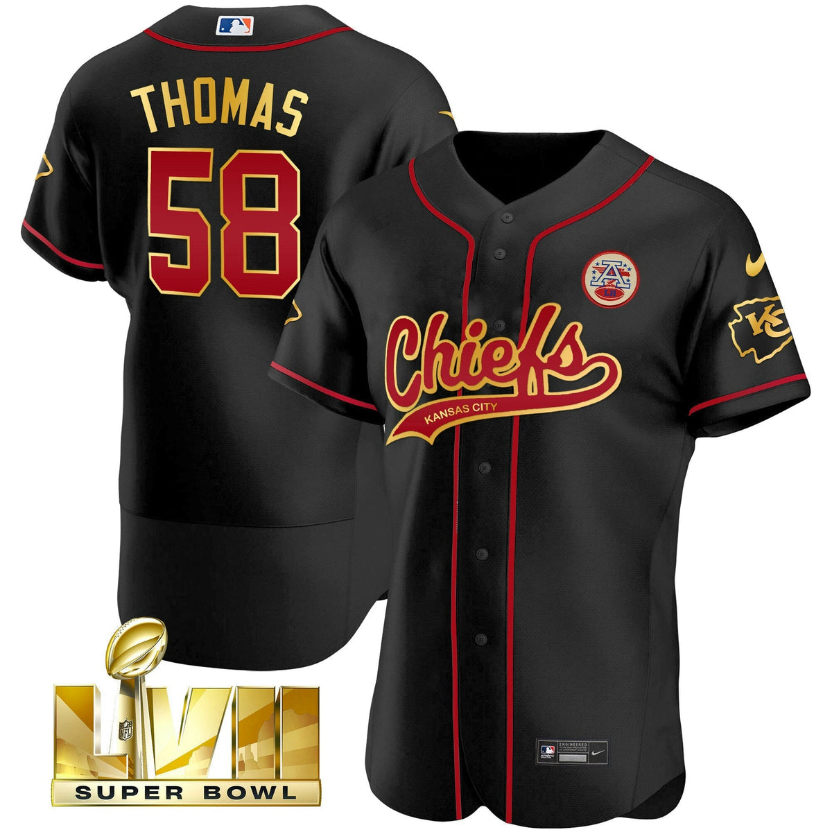 NFL Men’s Super Bowl LVII Flex Base Jersey V2