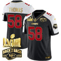 NFL Men’s Super Bowl LVIII & Back 2 Back Gold Patch Vapor Jersey