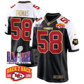 NFL Men’s Super Bowl LVIII & Back 2 Back Patch Game Jersey