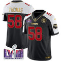 NFL Kansas City Chiefs Men’s Super Bowl LVIII Patch Vapor Jersey