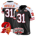 NFL Men’s Tampa Bay Creamsicle 2024 NFC South Division Champions Patch Vapor Limited Jersey