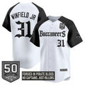 NFL Men’s Tampa Bay ‘Gothic Pirate Shadows Edition’ Vapor Jersey