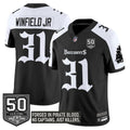 NFL Men’s Tampa Bay ‘Gothic Pirate Shadows Edition’ Vapor Limited Jersey