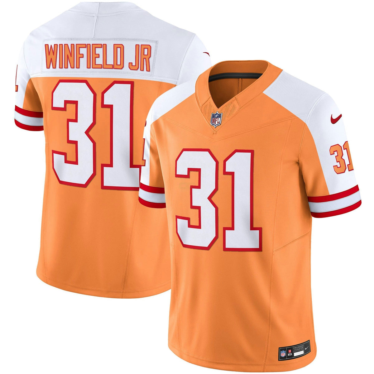 NFL Men’s Throwback & Gold Limited Jersey