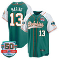 NFL Miami Dolphins Men’s Throwback Jersey