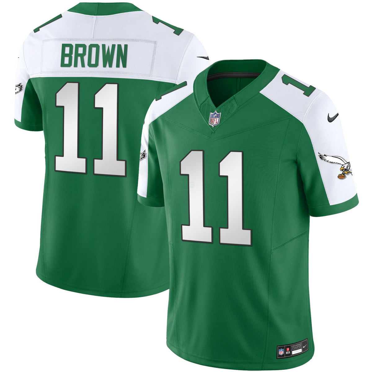 NFL Men’s Throwback Kelly Vapor Limited Jersey