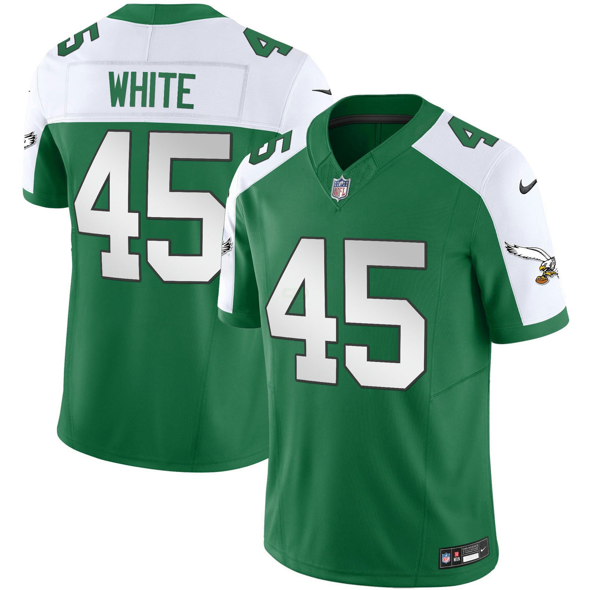 NFL Men’s Throwback Kelly Vapor Limited Jersey V2