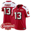 NFL Men’s Throwback NFC West Champions Patch Vapor Jersey