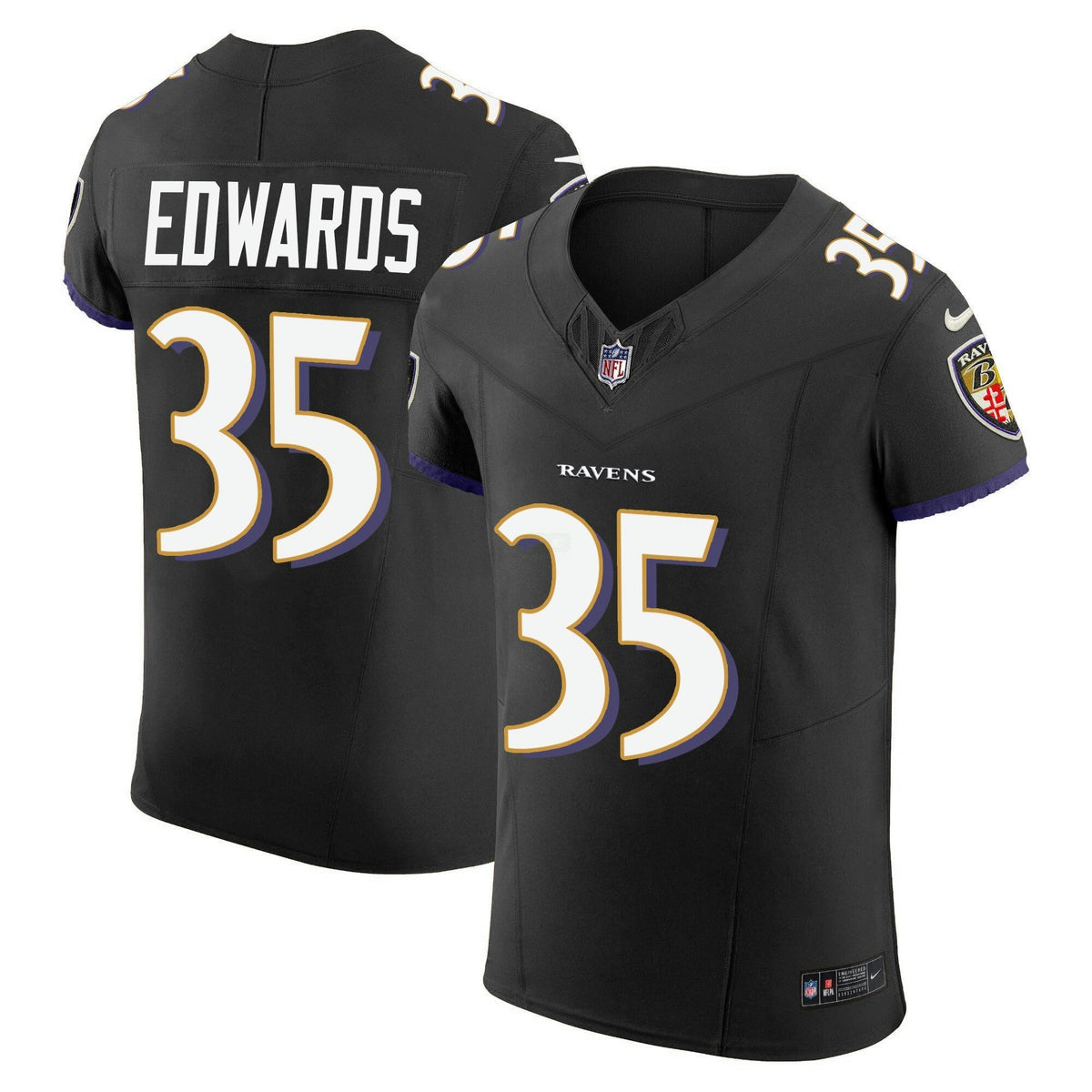 NFL Baltimore Ravens Men’s Vapor Elite Jersey