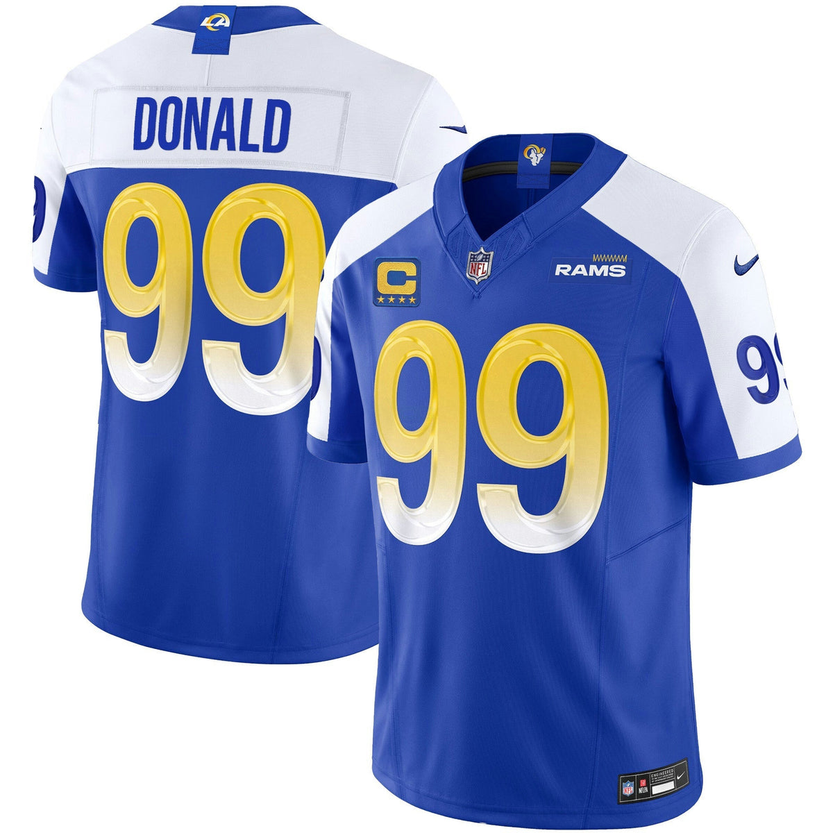 NFL Los Angeles Rams Men’s Vapor Limited Jersey