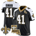 NFL Men’s Vapor Limited Jersey – New Orleans Patch