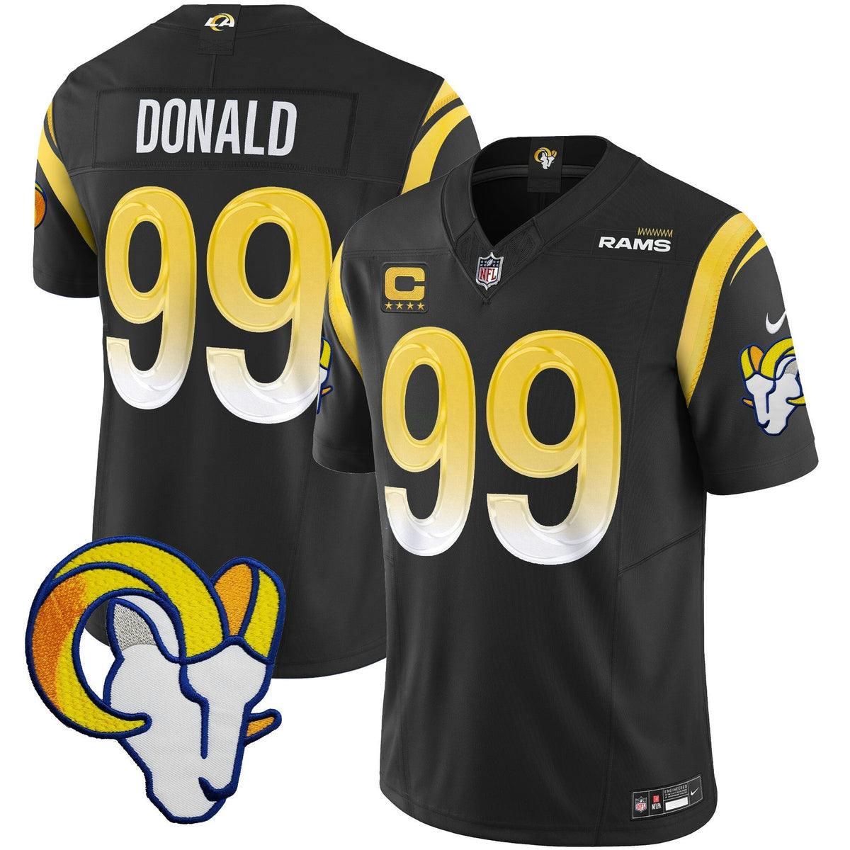 NFL Los Angeles Rams Men’s Vapor Limited Jersey V2