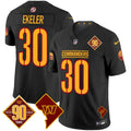 NFL Men’s Washington 90th Anniversary & Home Patch Vapor Limited Jersey