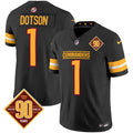 NFL Men’s Washington 90th Anniversary Patch Vapor Jersey V2