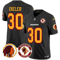 NFL Washington Commanders Men’s Washington Redskins 2024 Vapor Limited Jersey – Est. 1937 Patch