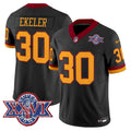 NFL Washington Commanders Men’s Washington Redskins Throwback 1992 Super Bowl XXVI Patch Vapor Limited Jersey