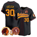 NFL Washington Commanders Men’s Washington Redskins Throwback Vapor Jersey