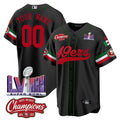 NFL Mexico NFC West Champions & Super Bowl LVIII Patch Jersey