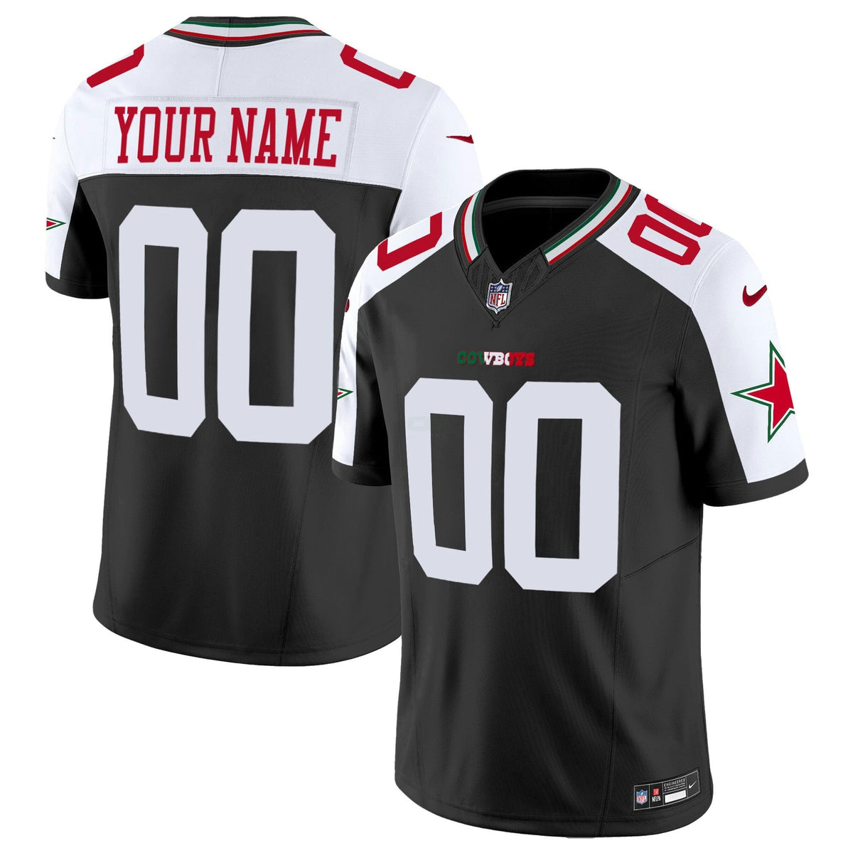 NFL Mexico Vapor Limited Jersey
