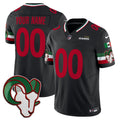 NFL Los Angeles Rams Mexico Vapor Limited Jersey