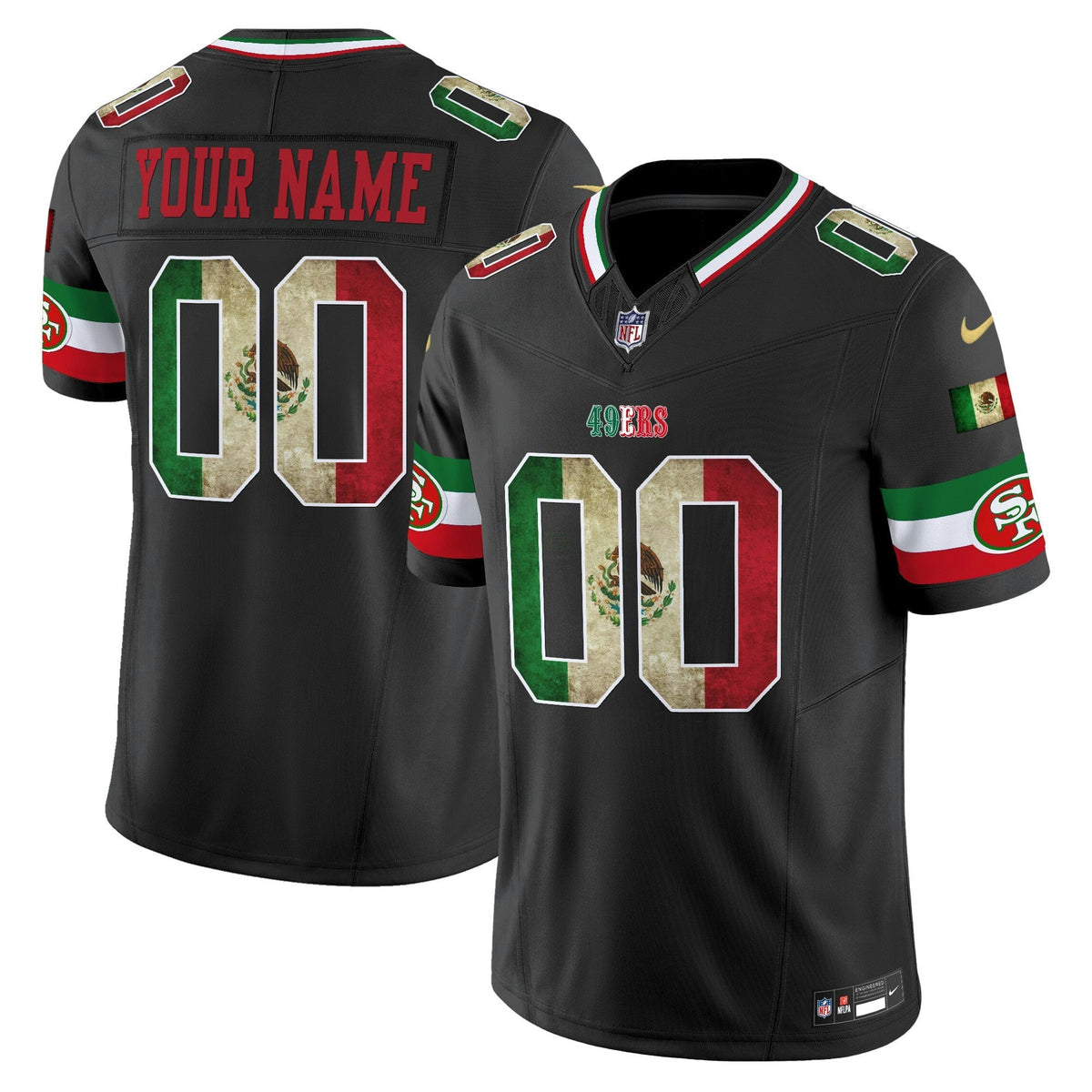 NFL Mexico Vapor Limited Jersey V4