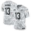 NFL Miami 2024 Salute to Service Vapor Limited Jersey – Arctic Camo