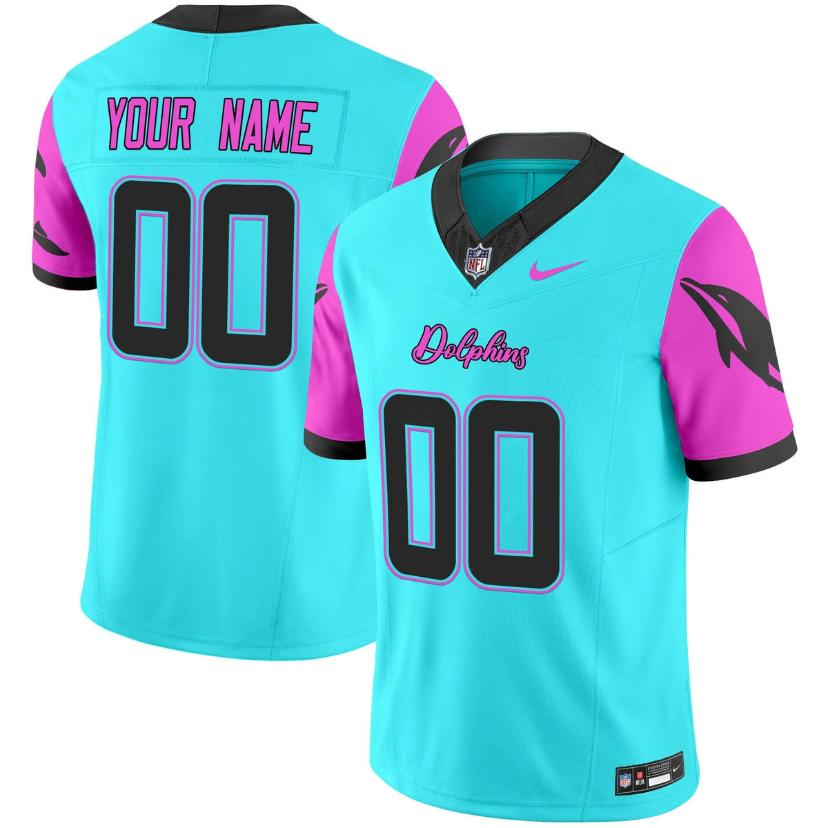 NFL “Miami Vice” Vapor Limited Jersey