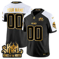 NFL Minnesota 2024 Winter Warrior Skol Patch Gold Vapor Limited Jersey