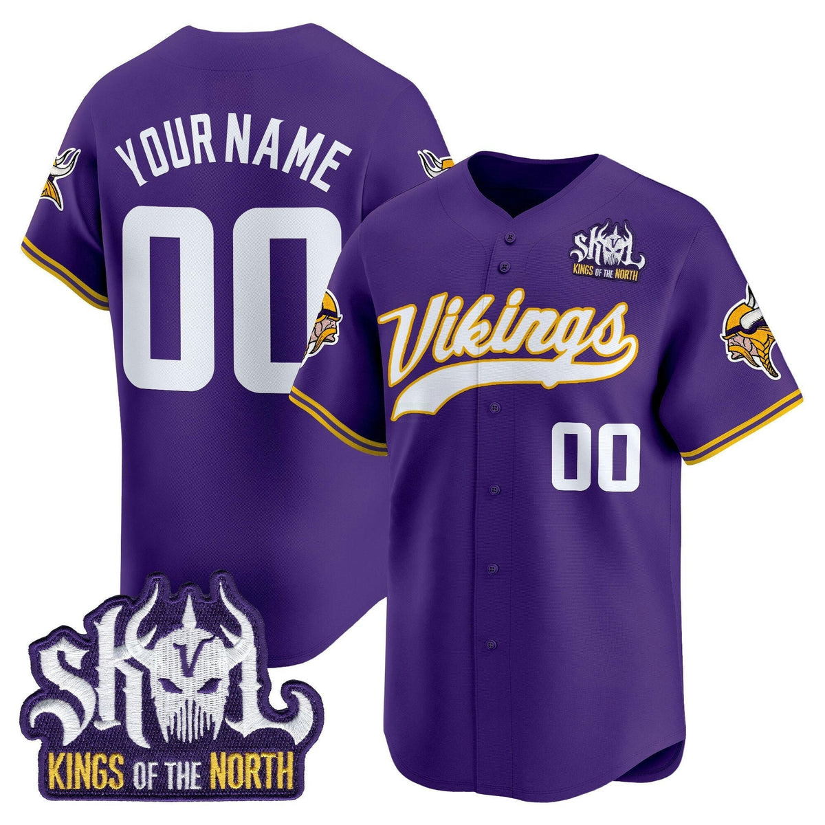 NFL Minnesota 2025 Vapor Jersey