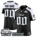 NFL Minnesota ‘Gothic Norseblood Edition’ Vapor Limited Jersey