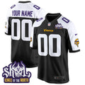 NFL Minnesota King Of The North Patch Game Jersey