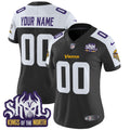 NFL Minnesota Kings Of The North Patch Vapor Limited Jersey