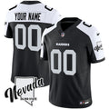 NFL Nevada Silver State Patch Vapor Jersey