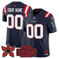 NFL New England ‘Stranger Things Edition’ Vapor Limited Jersey V2