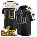 NFL New England Super Bowl LX Gold Vapor Limited Jersey