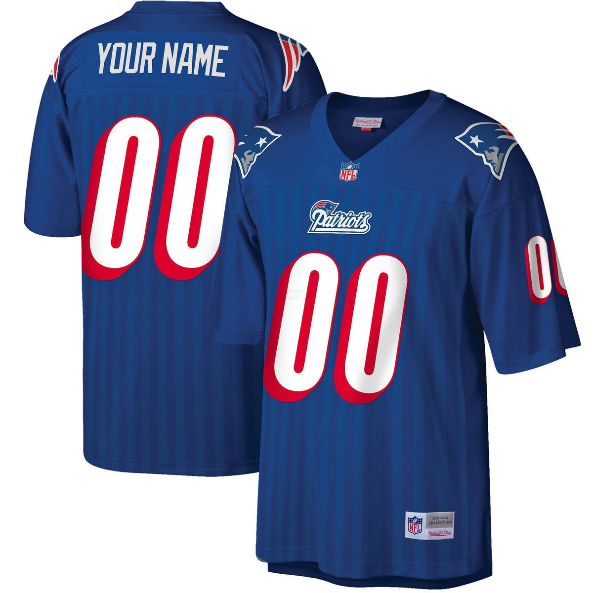 NFL New England Throwback Jersey